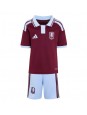 Otroški Nogometna dresi replika Aston Villa Alejandro Garnacho #17 Domači 2026-27 Kratek rokav (+ hlače)